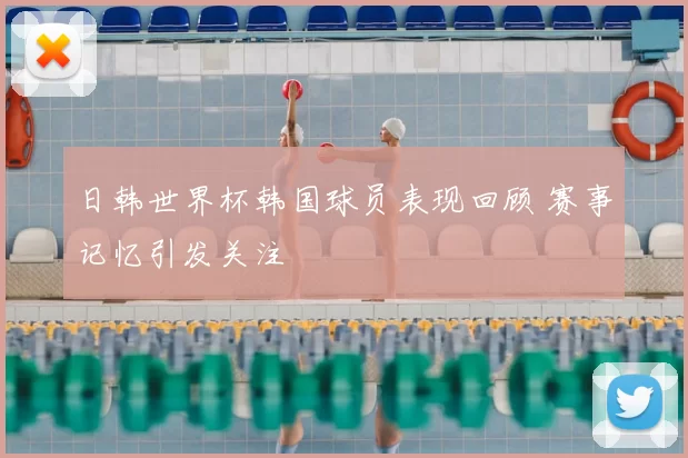 日韩世界杯韩国球员表现回顾 赛事记忆引发关注