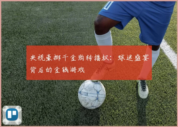 央视豪掷千金购转播权:球迷盛宴背后的金钱游戏
