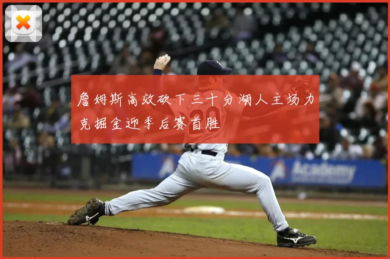 詹姆斯高效砍下三十分湖人主场力克掘金迎季后赛首胜