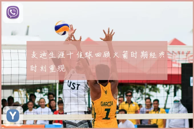 麦迪生涯十佳球回顾火箭时期经典时刻重现