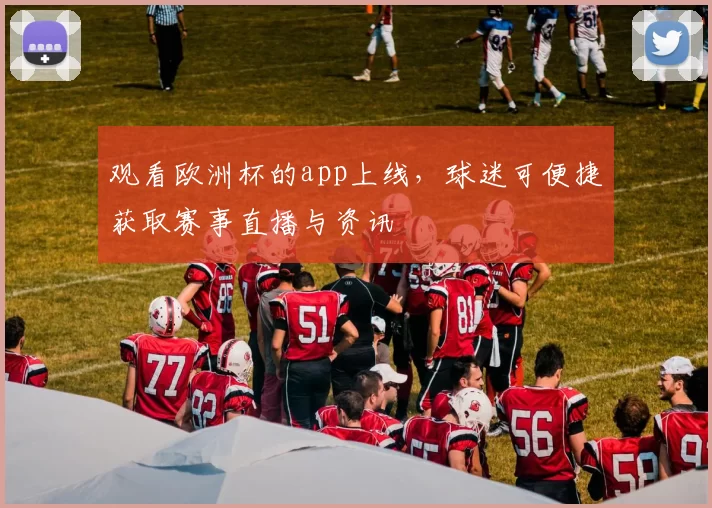 观看欧洲杯的app上线，球迷可便捷获取赛事直播与资讯