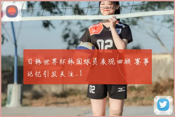 日韩世界杯韩国球员表现回顾 赛事记忆引发关注_1