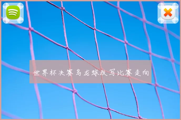 世界杯决赛乌龙球改写比赛走向