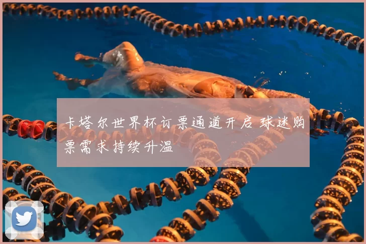 卡塔尔世界杯订票通道开启 球迷购票需求持续升温