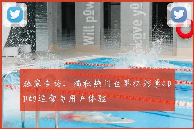 独家专访:揭秘热门世界杯彩票app的运营与用户体验