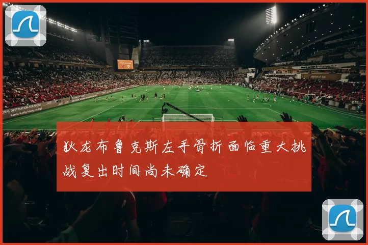狄龙布鲁克斯左手骨折面临重大挑战复出时间尚未确定