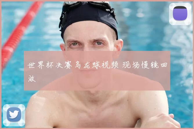世界杯决赛乌龙球视频 现场慢镜回放
