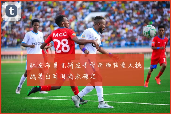 狄龙布鲁克斯左手骨折面临重大挑战复出时间尚未确定