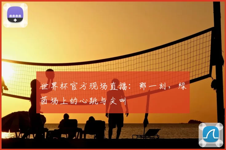 世界杯官方现场直播:那一刻,绿茵场上的心跳与尖叫
