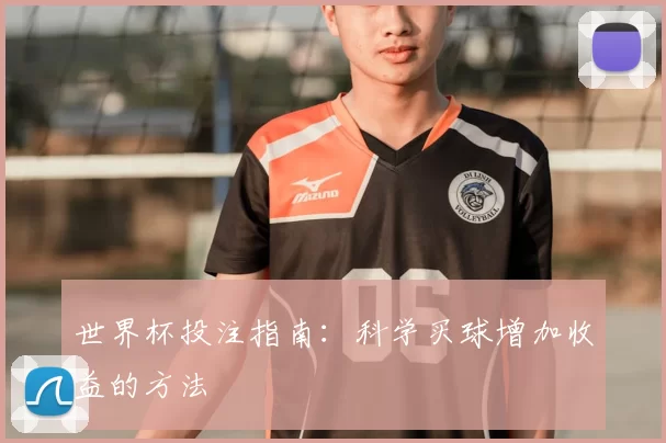 世界杯投注指南:科学买球增加收益的方法