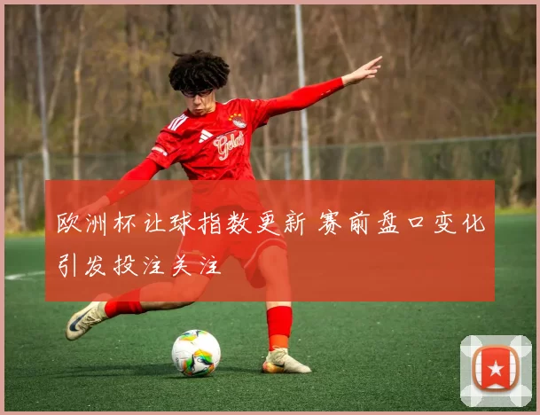 欧洲杯让球指数更新 赛前盘口变化引发投注关注